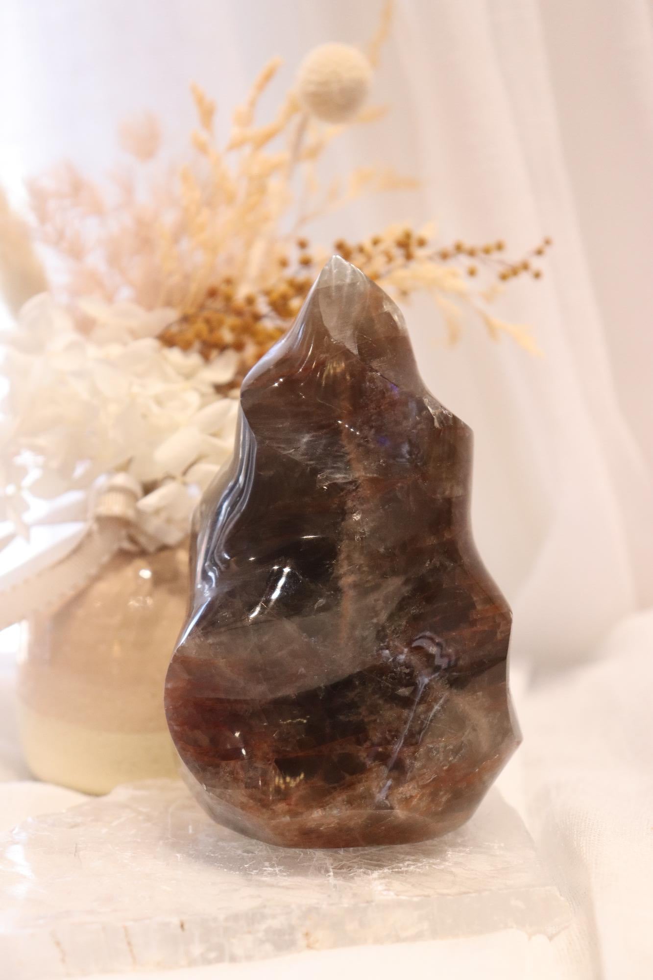 Black Moonstone Flame