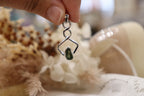 Moldavite Pendant Twist | 2.4g