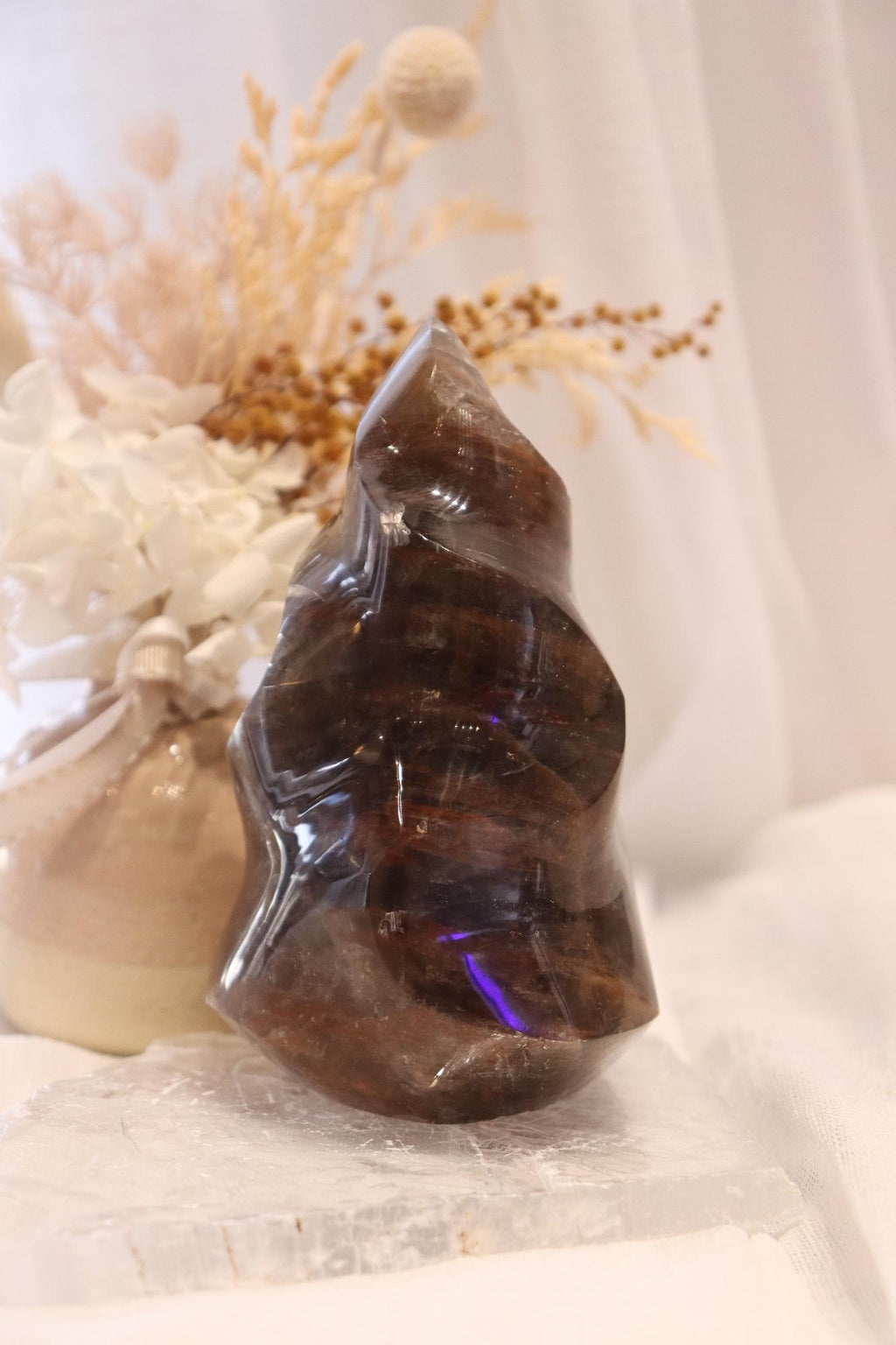 Black Moonstone Flame