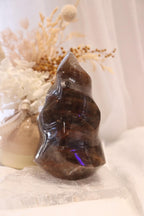Black Moonstone Flame