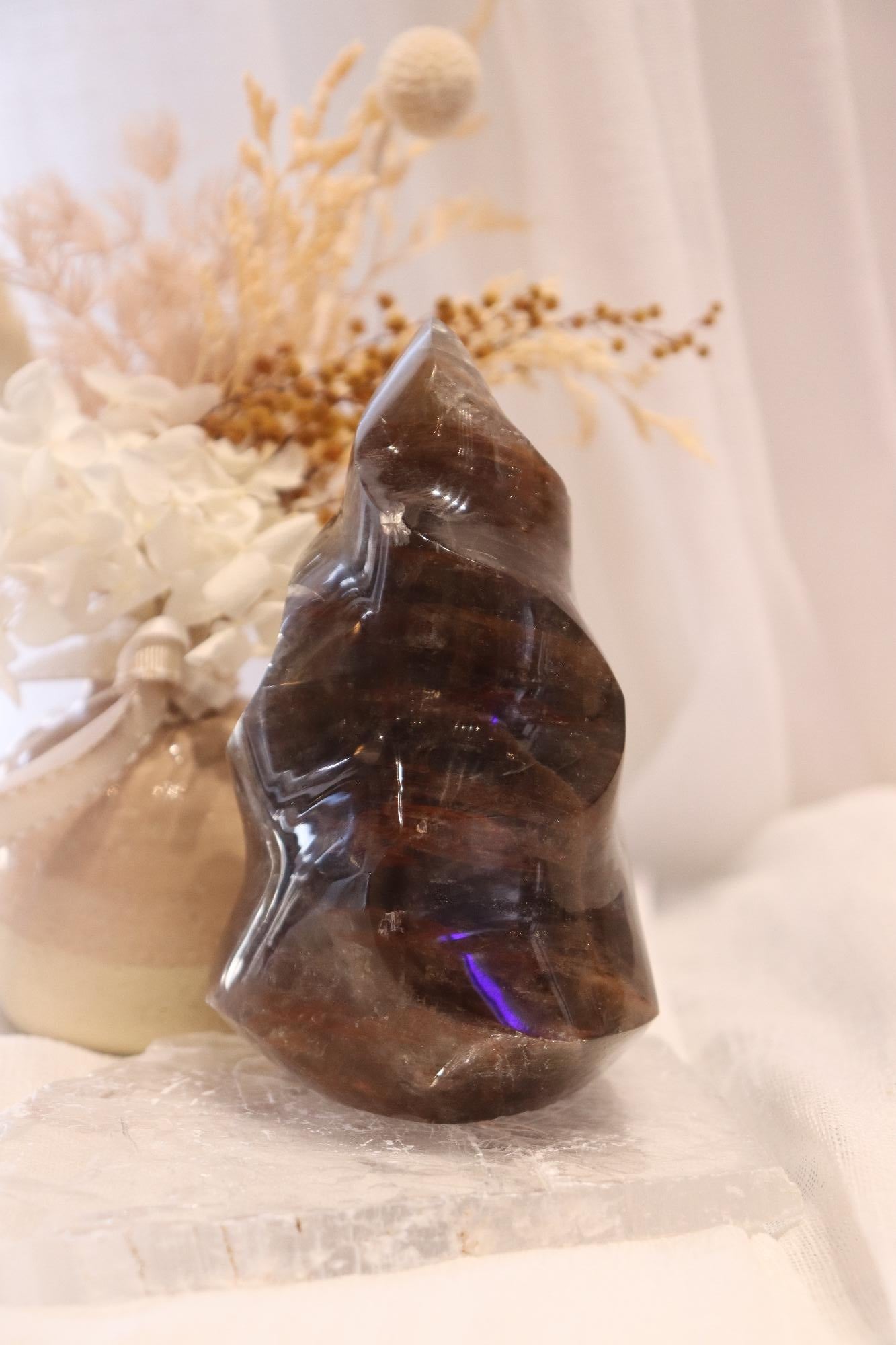 Black Moonstone Flame