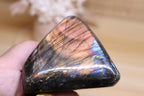 Labradorite Polished Orange | Free-Form 348g