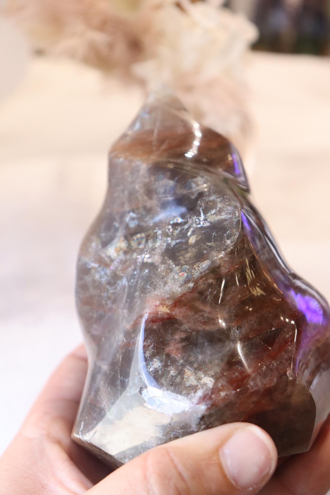 Black Moonstone Flame