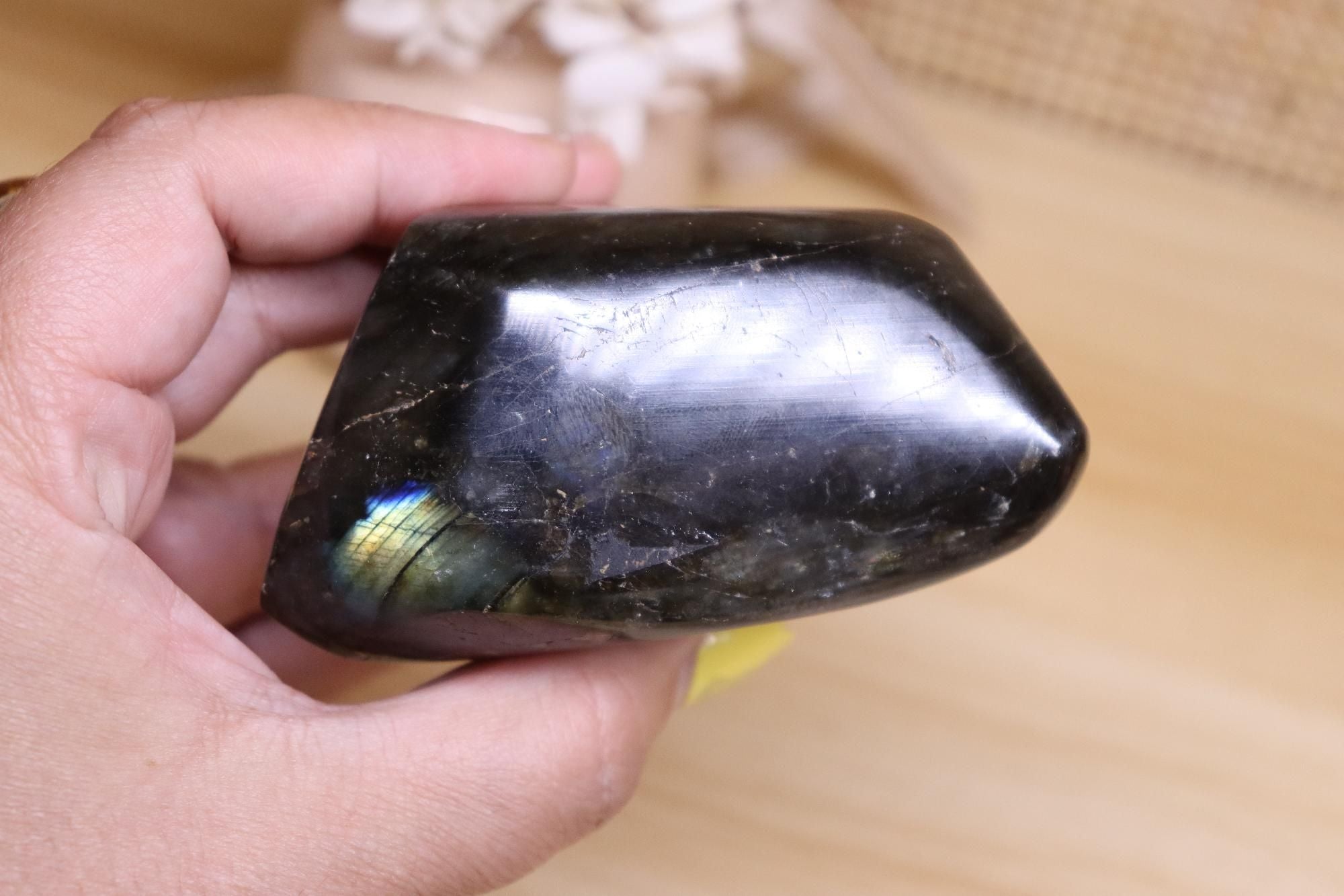 Labradorite Polished Orange | Free-Form 348g