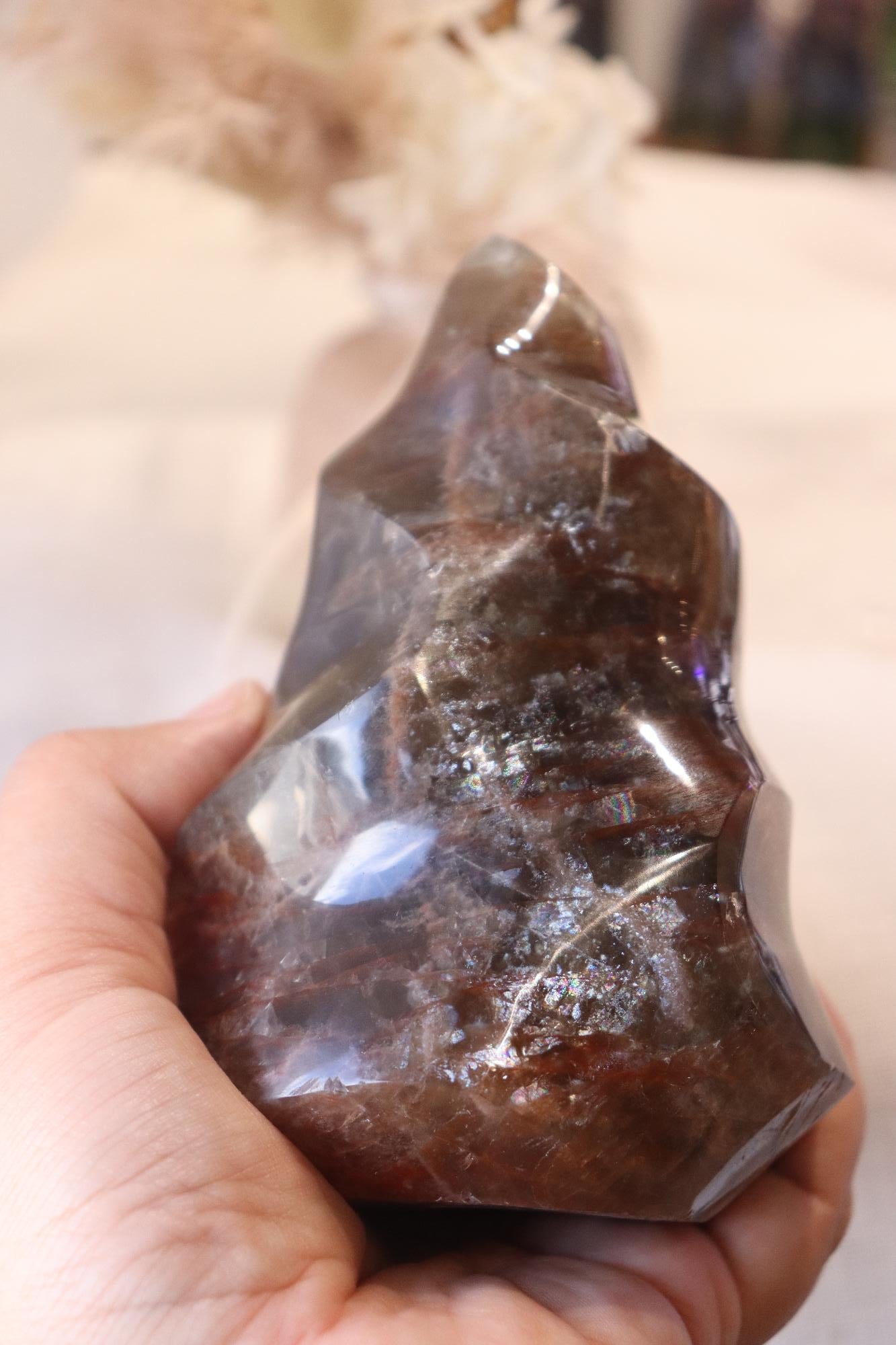 Black Moonstone Flame