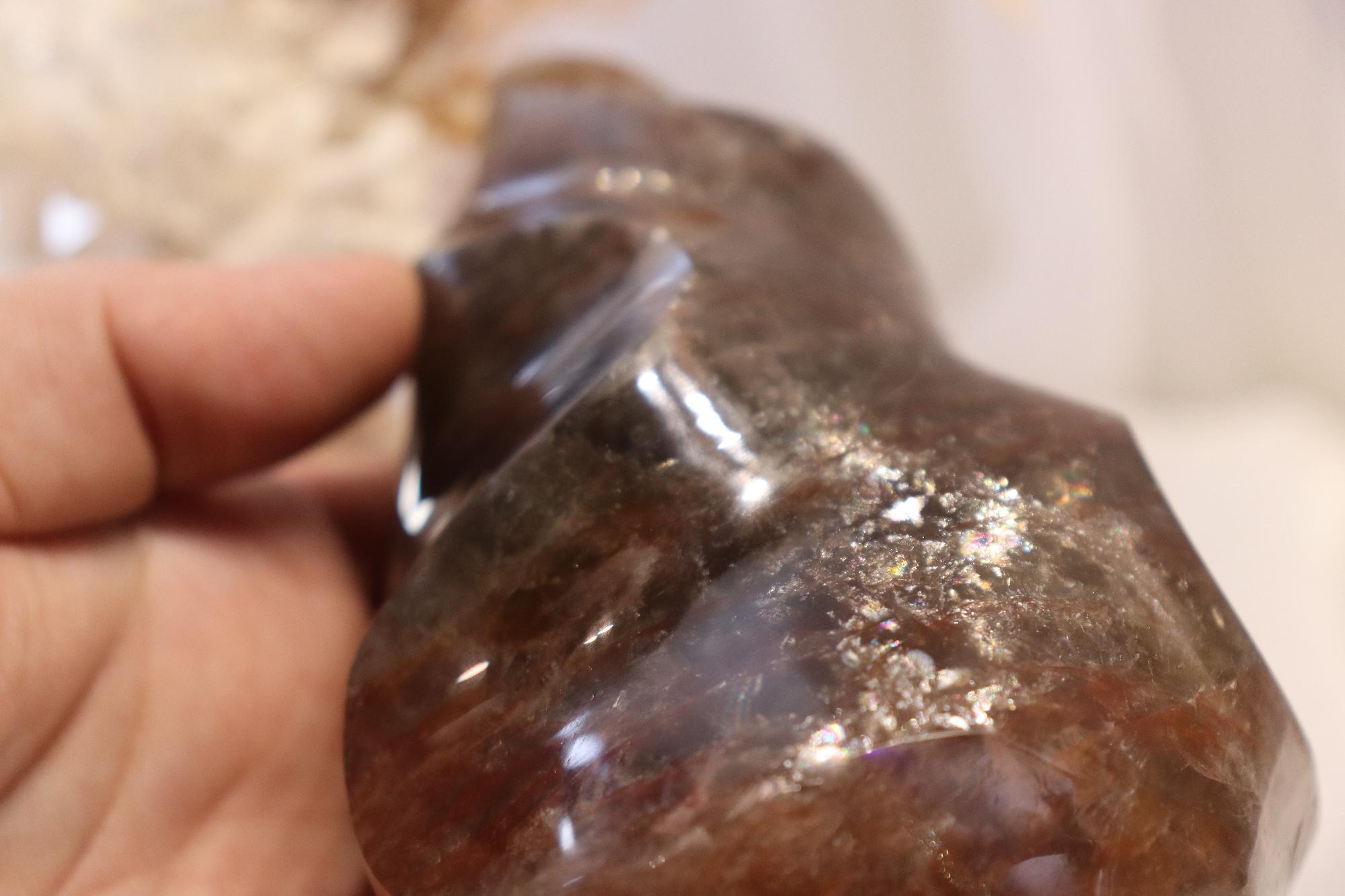 Black Moonstone Flame