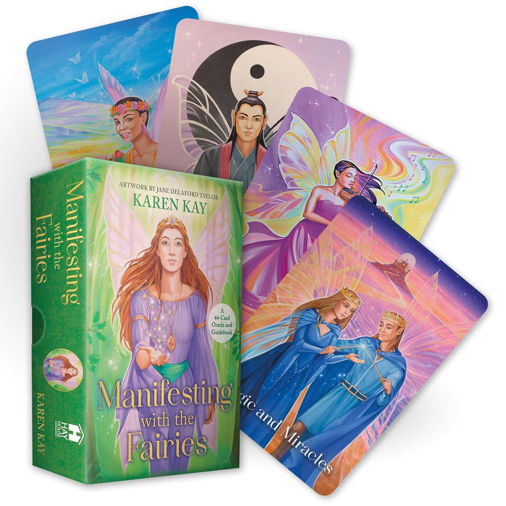 Manifesting With The Fairies: A 44-Card Oracle and Guidebook