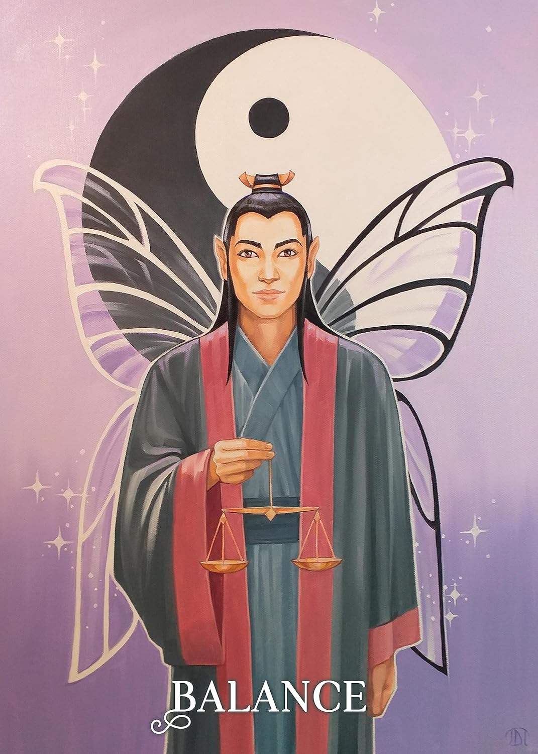 Manifesting With The Fairies: A 44-Card Oracle and Guidebook