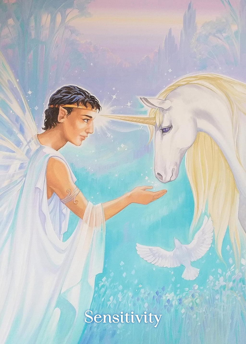 Manifesting With The Fairies: A 44-Card Oracle and Guidebook