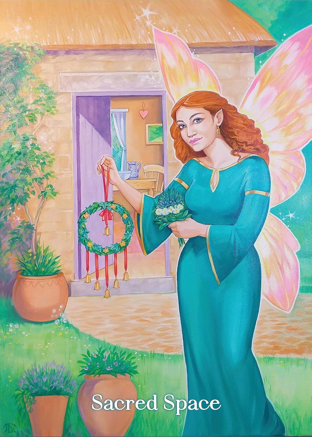 Manifesting With The Fairies: A 44-Card Oracle and Guidebook