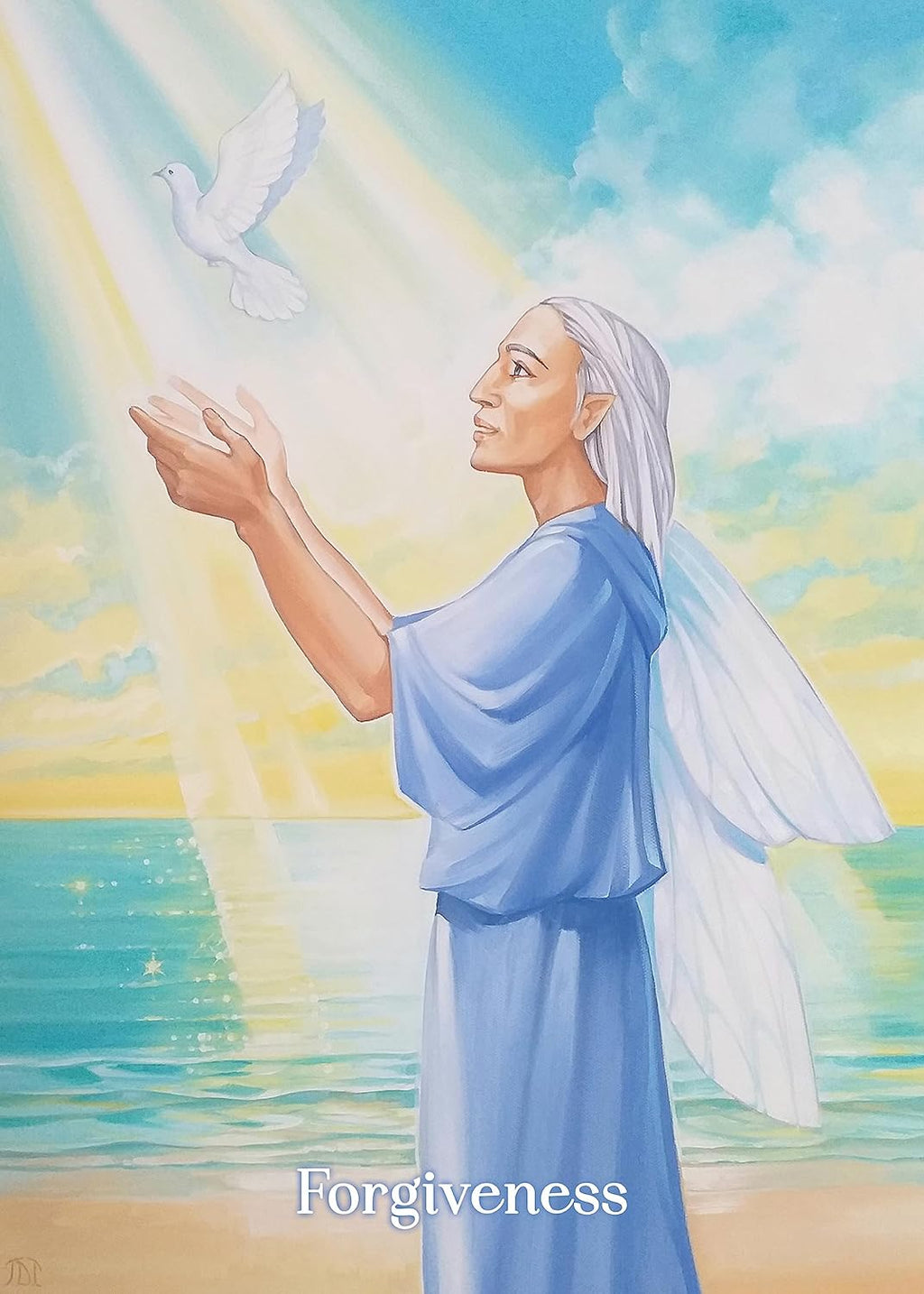 Manifesting With The Fairies: A 44-Card Oracle and Guidebook