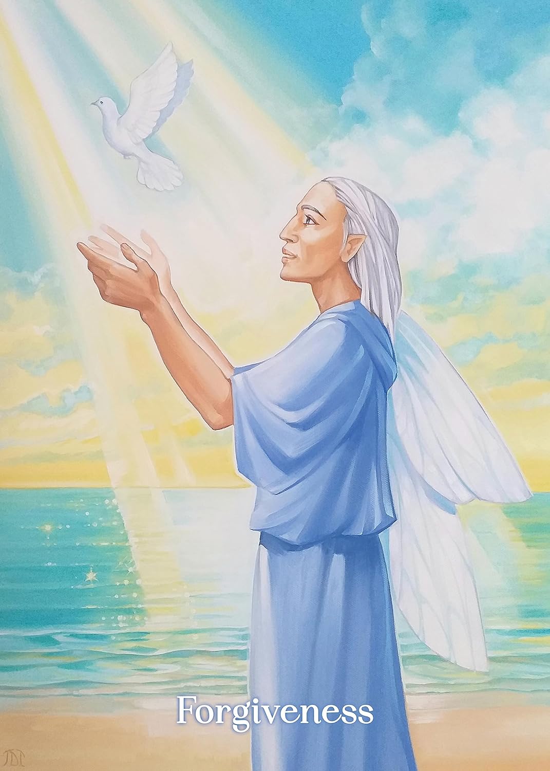 Manifesting With The Fairies: A 44-Card Oracle and Guidebook