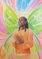 Manifesting With The Fairies: A 44-Card Oracle and Guidebook