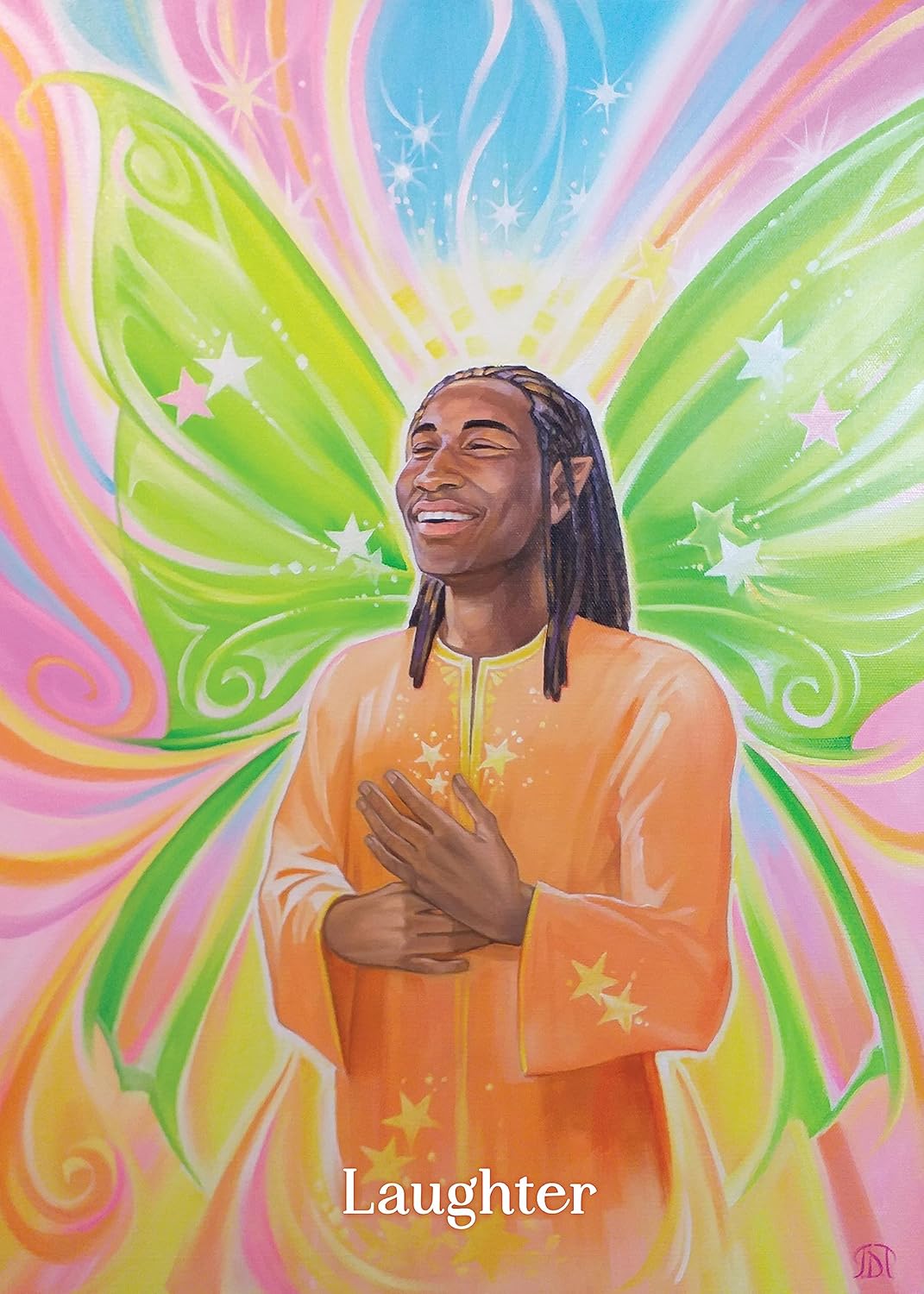 Manifesting With The Fairies: A 44-Card Oracle and Guidebook