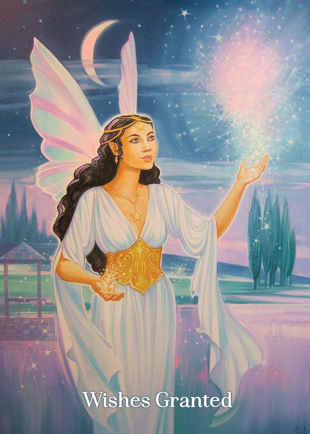 Manifesting With The Fairies: A 44-Card Oracle and Guidebook