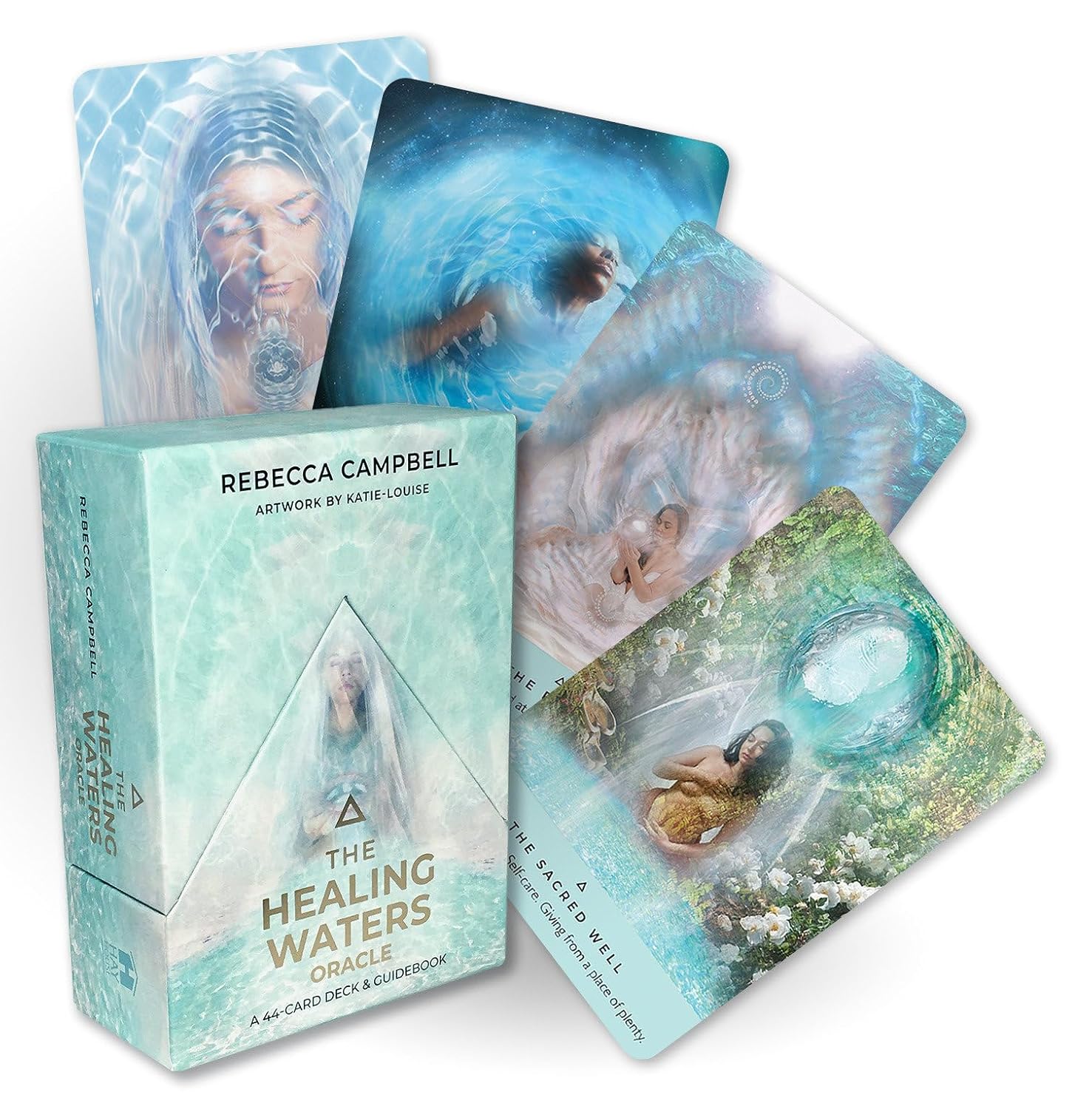Healing Waters Oracle by Rebecca Campbell – A Journey to Inner Peace
