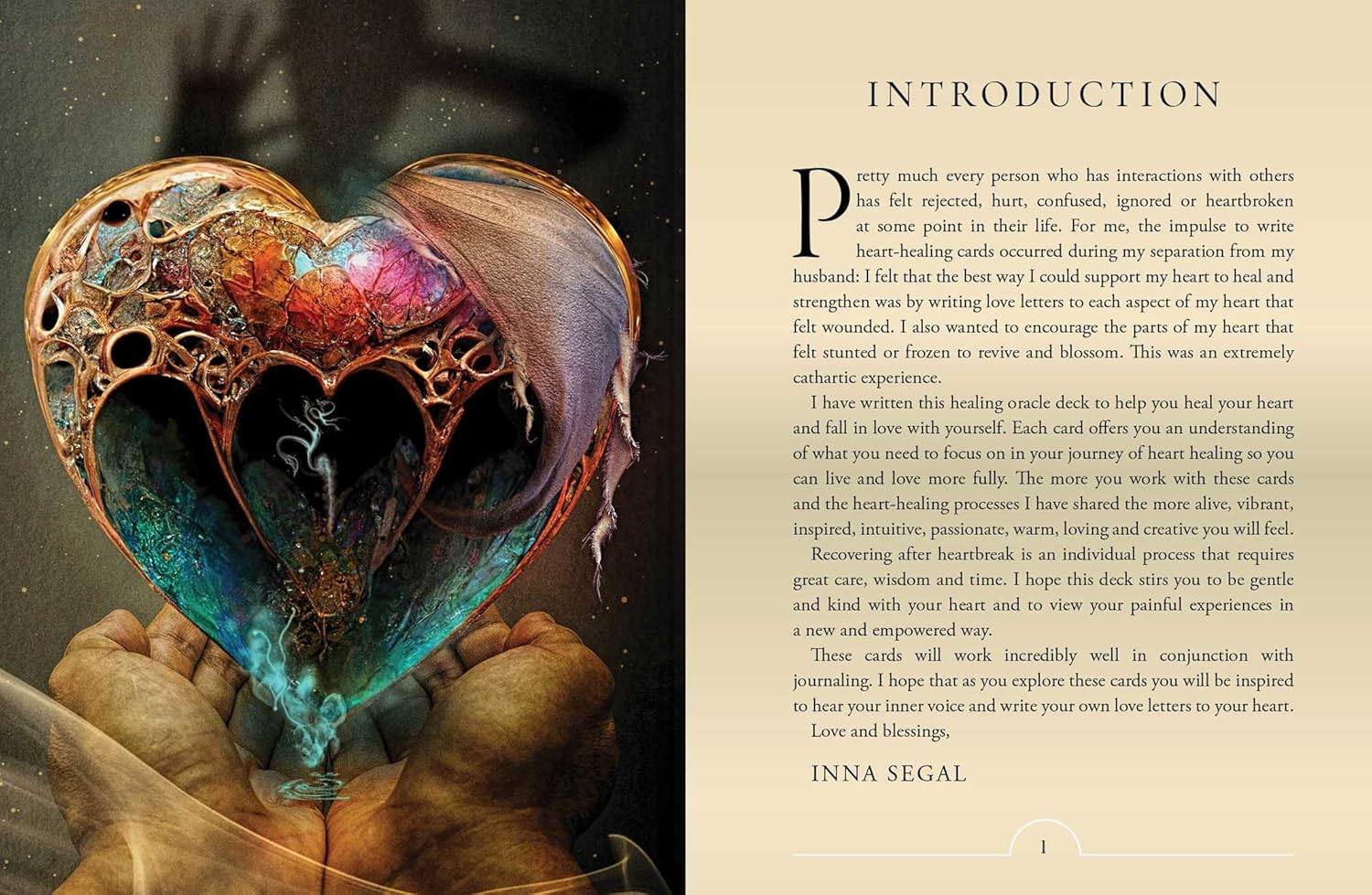 Healing Heart Oracle