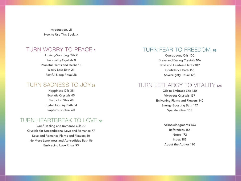 The Mood Book: Crystals, Oils, and Rituals to Elevate Your Spirit