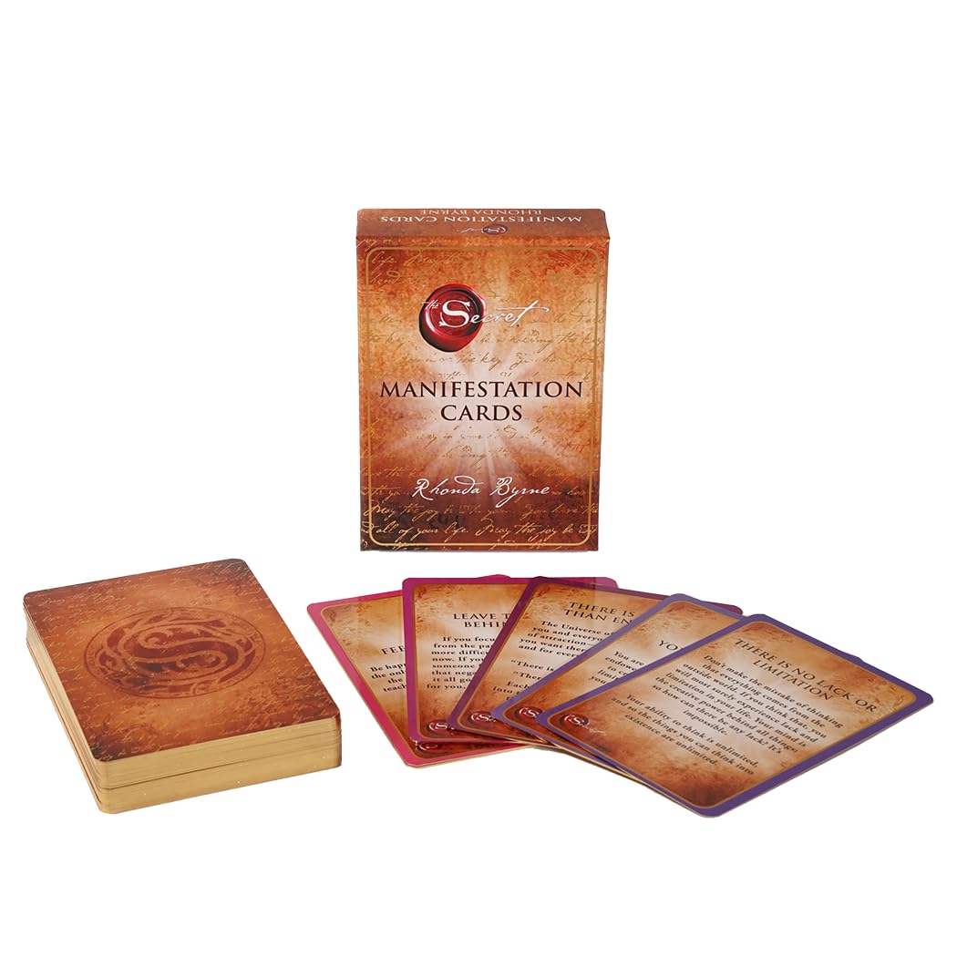 The Secret - Manifestation Cards by Rhonda Byrne