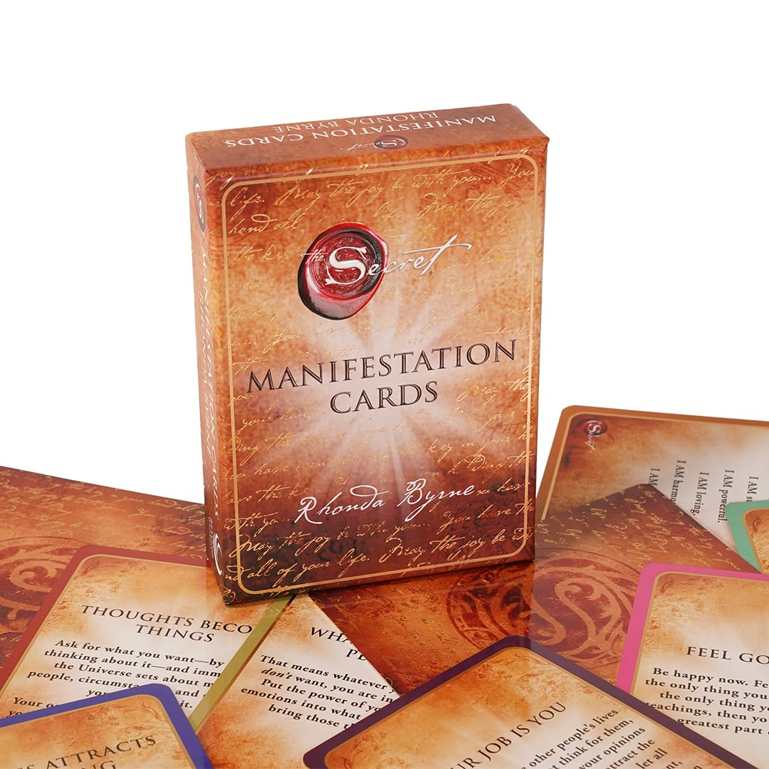 The Secret - Manifestation Cards by Rhonda Byrne