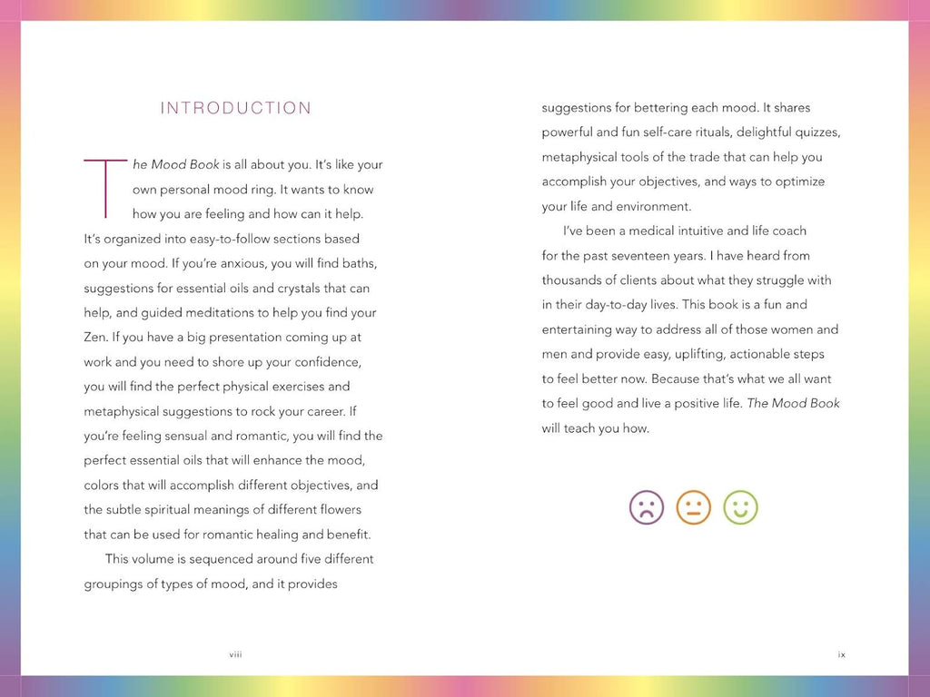The Mood Book: Crystals, Oils, and Rituals to Elevate Your Spirit
