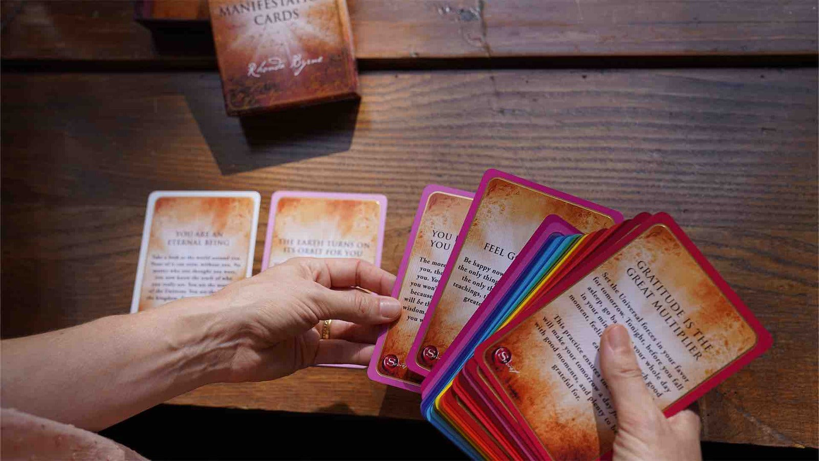 The Secret - Manifestation Cards by Rhonda Byrne