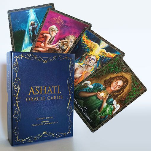 Ashanti Oracle Cards