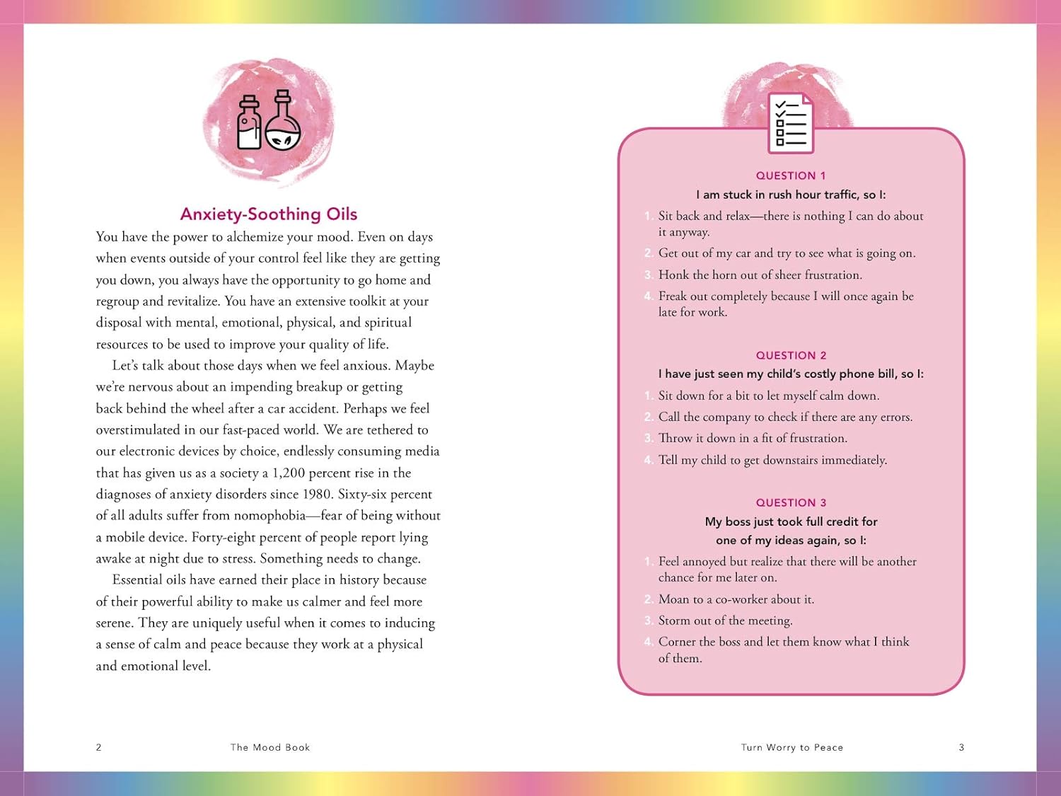 The Mood Book: Crystals, Oils, and Rituals to Elevate Your Spirit