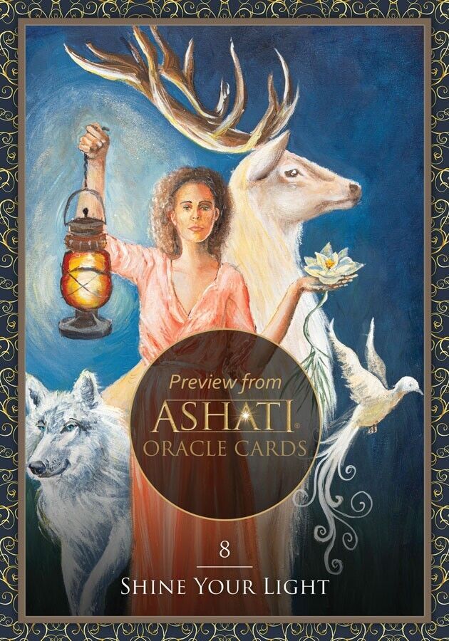 Ashanti Oracle Cards