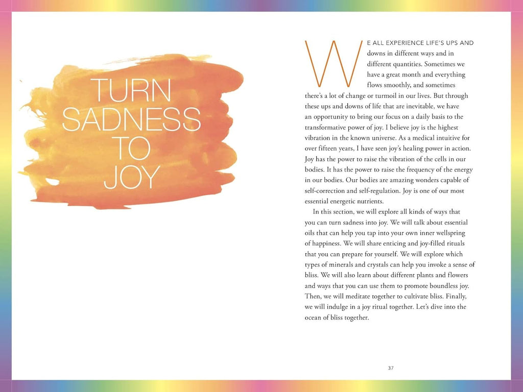 The Mood Book: Crystals, Oils, and Rituals to Elevate Your Spirit