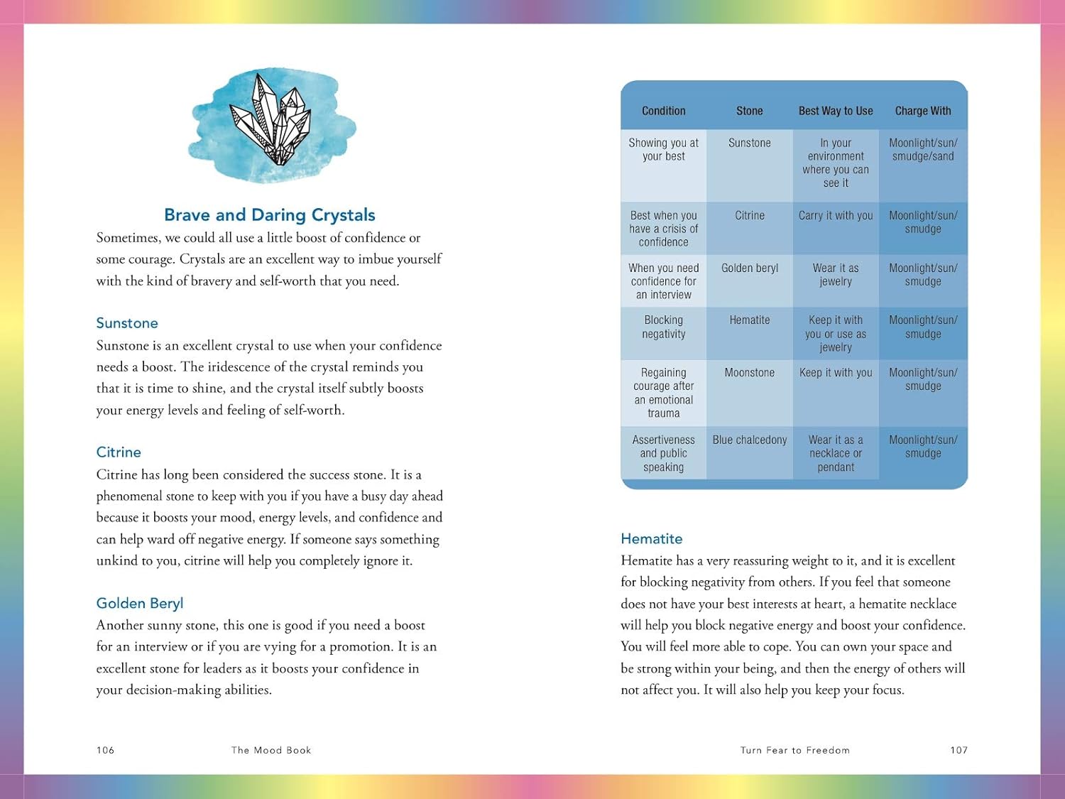 The Mood Book: Crystals, Oils, and Rituals to Elevate Your Spirit