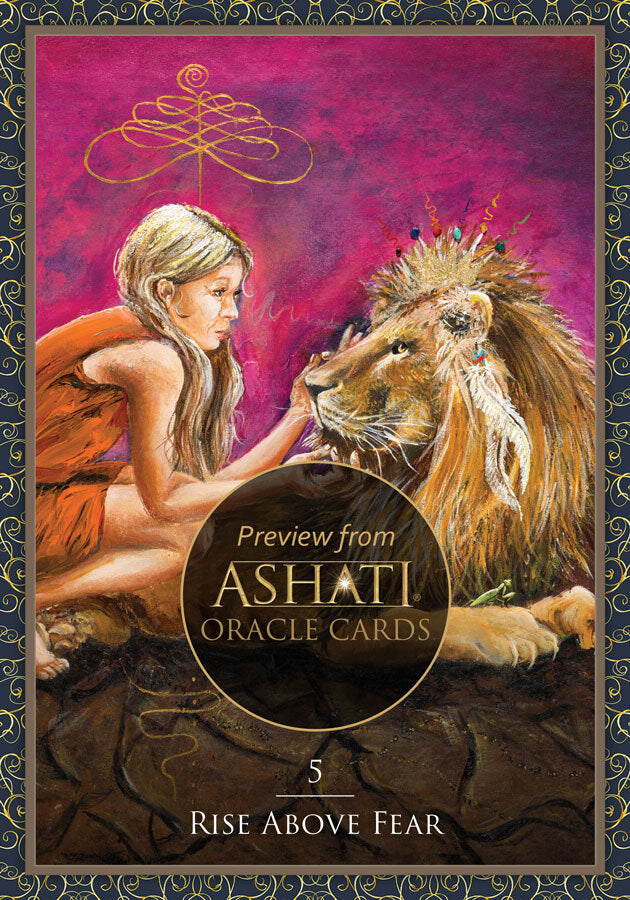 Ashanti Oracle Cards