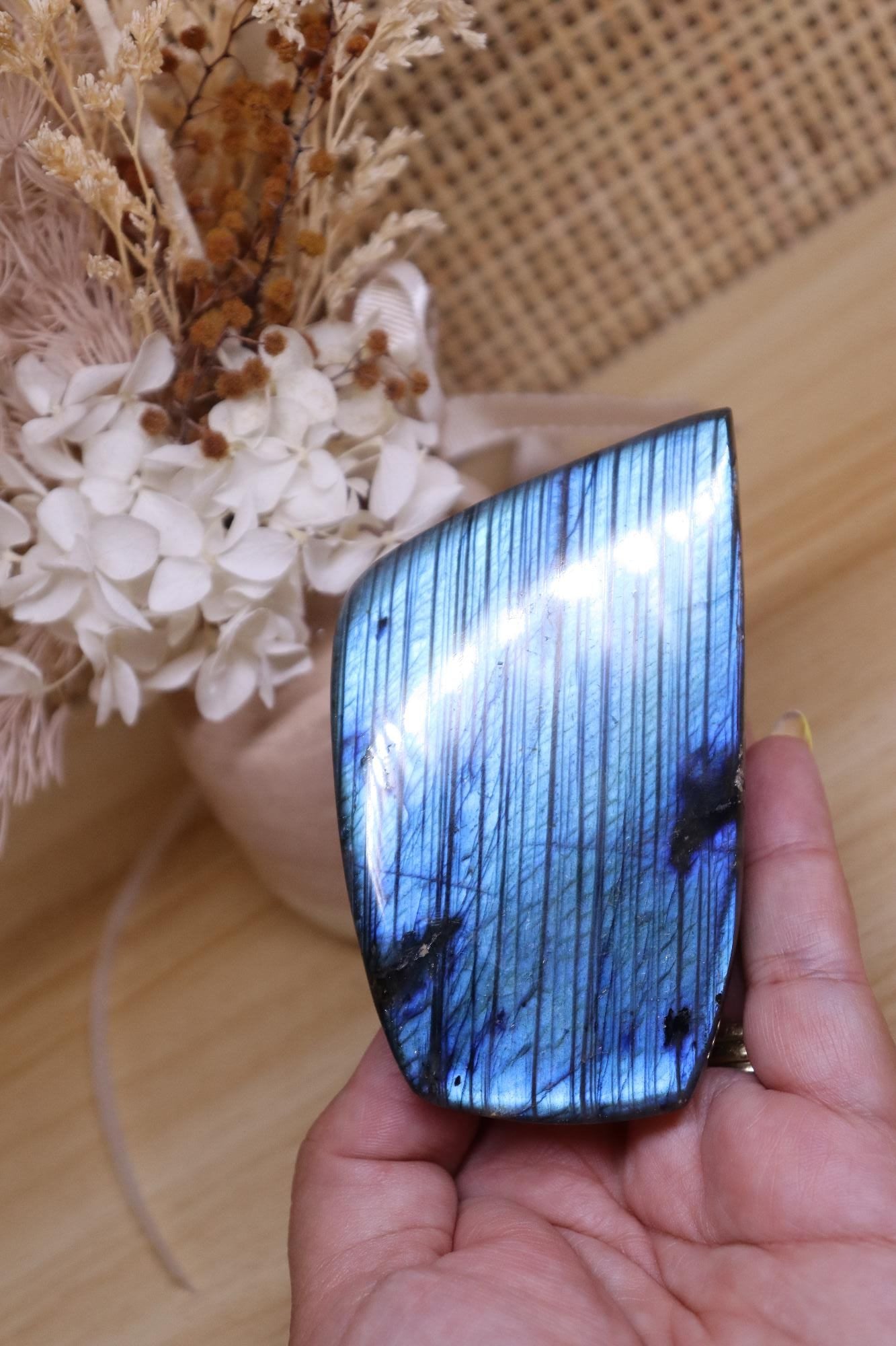 Labradorite Blue Flash | Polished Free-Form 238g