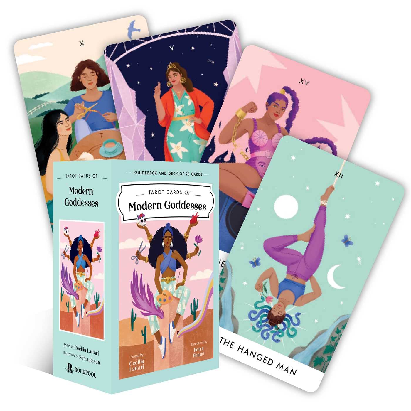 Tarot Cards Of Modern Goddess