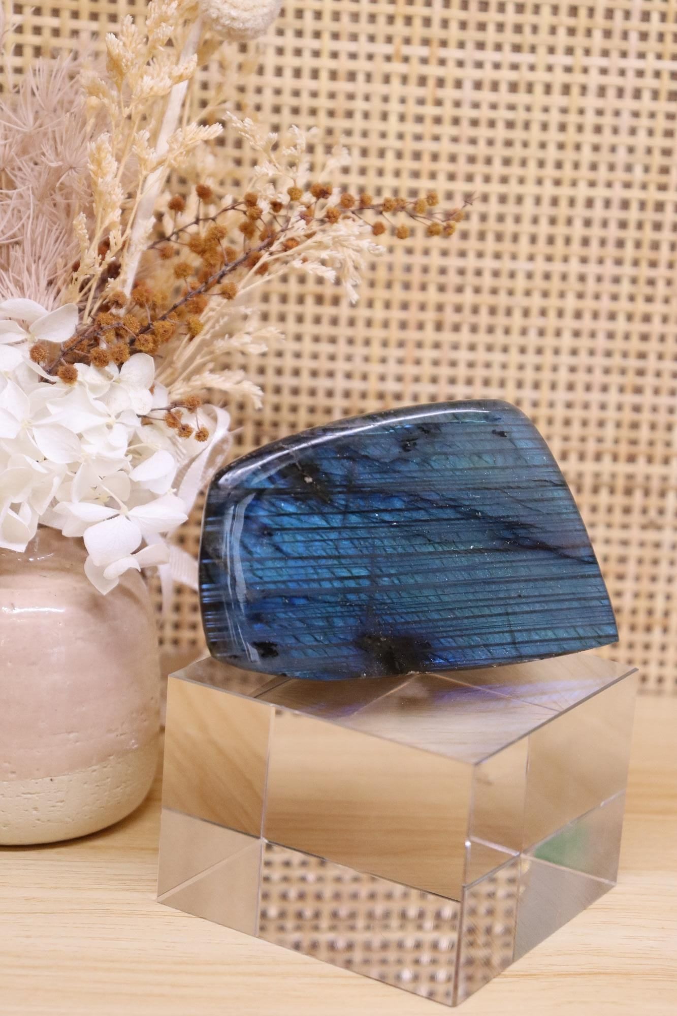 Labradorite Blue Flash | Polished Free-Form 238g