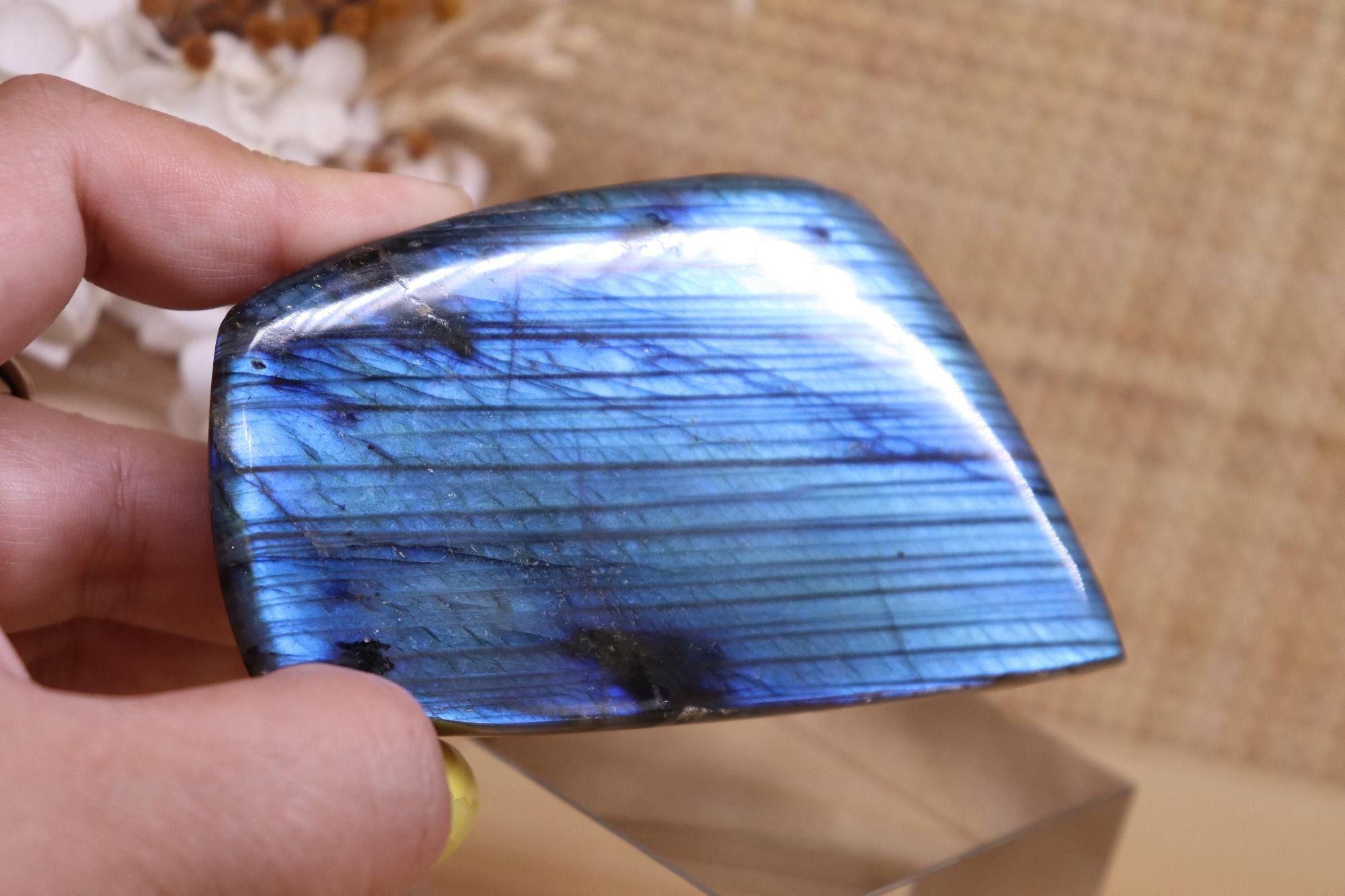 Labradorite Blue Flash | Polished Free-Form 238g