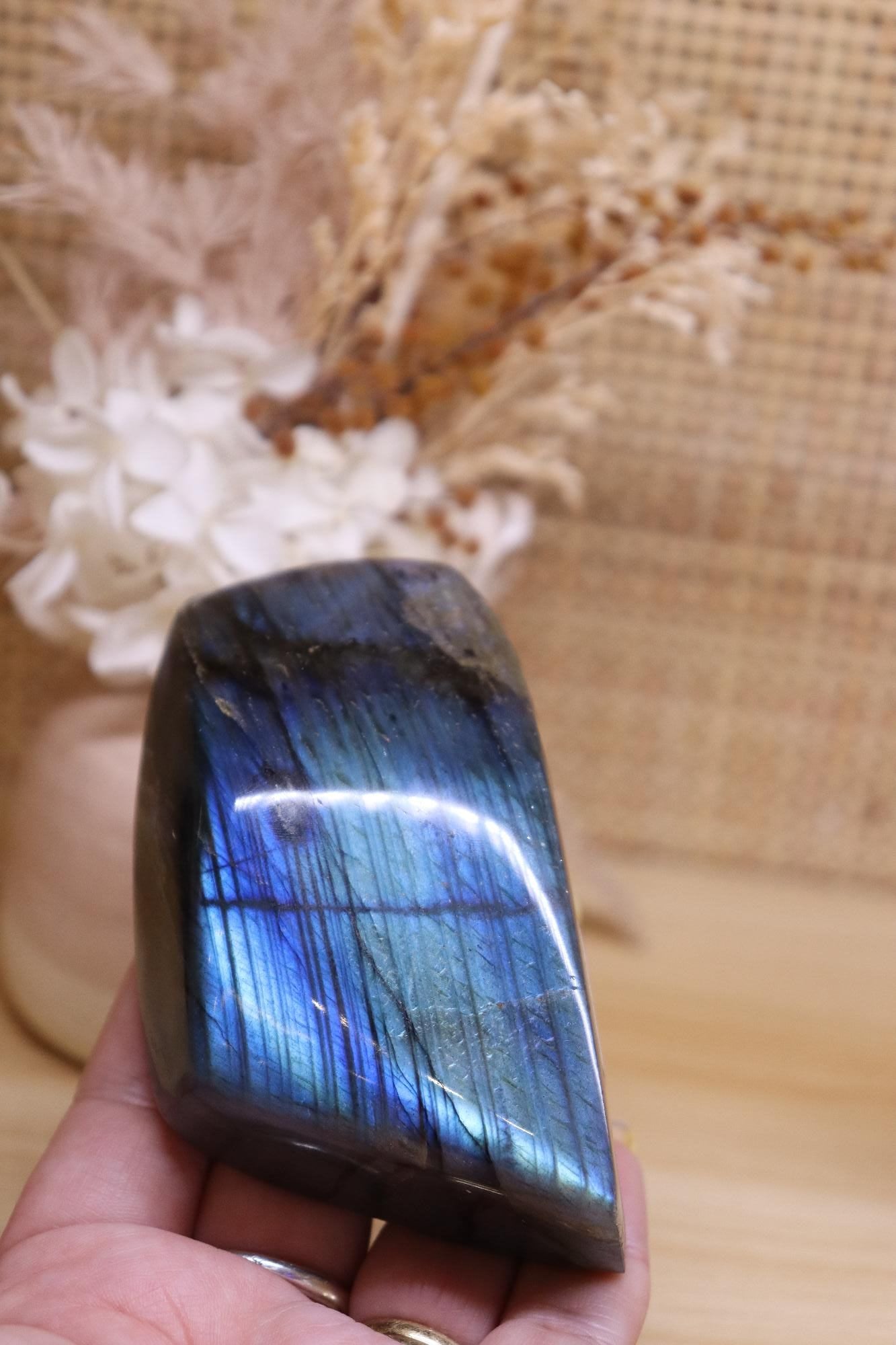 Labradorite Blue Flash | Polished Free-Form 238g