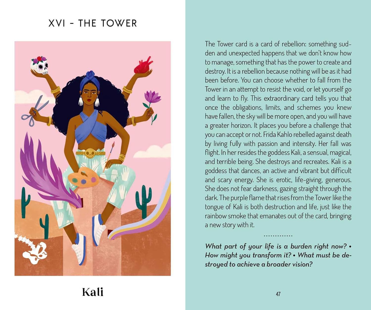 Tarot Cards Of Modern Goddess