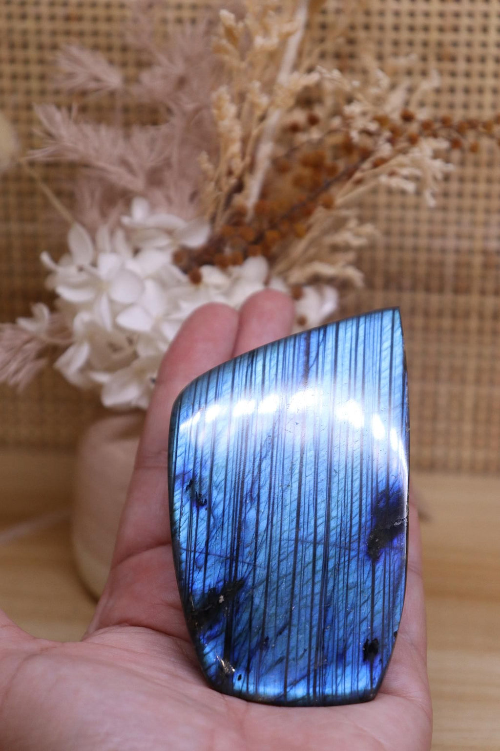Labradorite Blue Flash | Polished Free-Form 238g