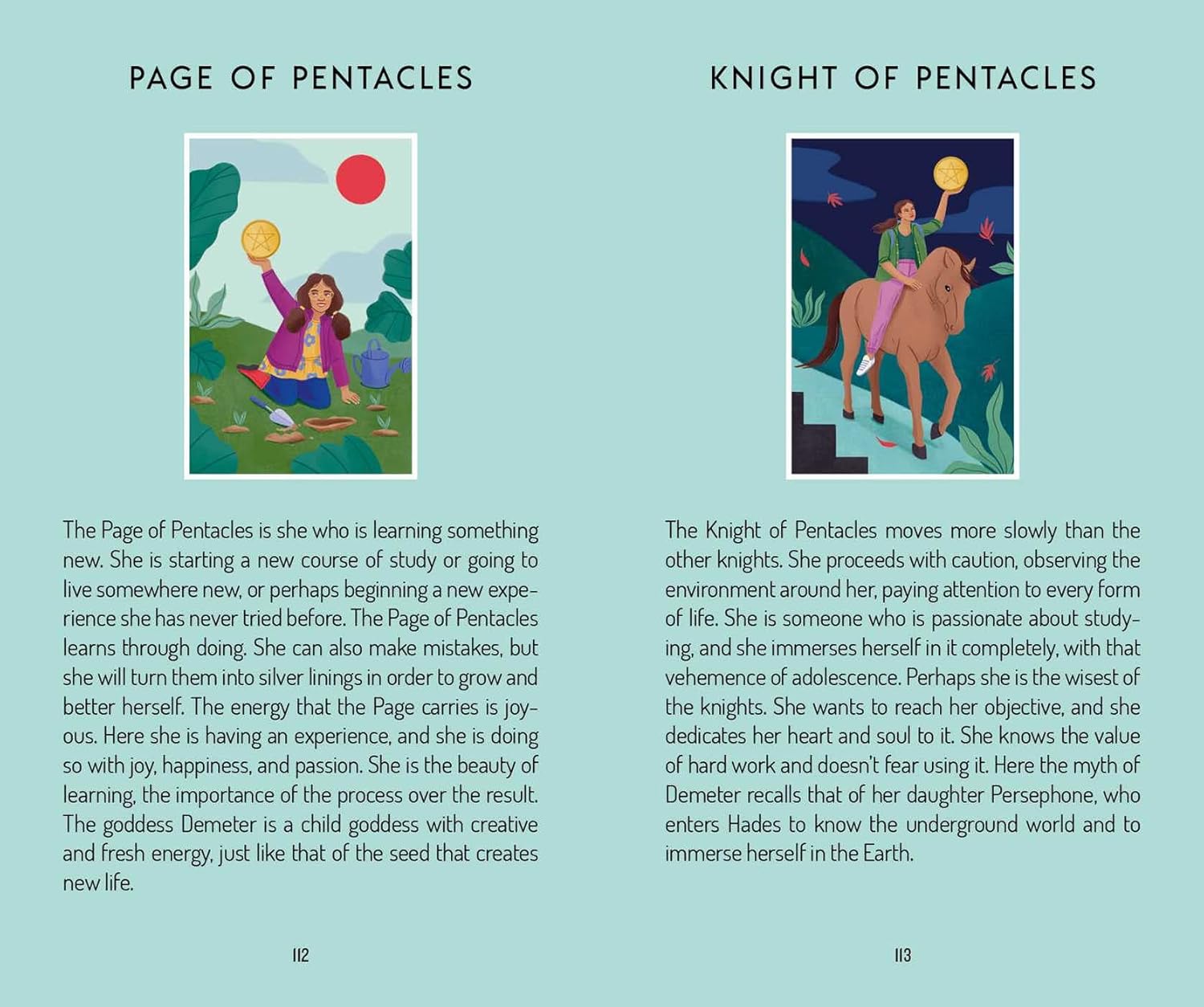 Tarot Cards Of Modern Goddess