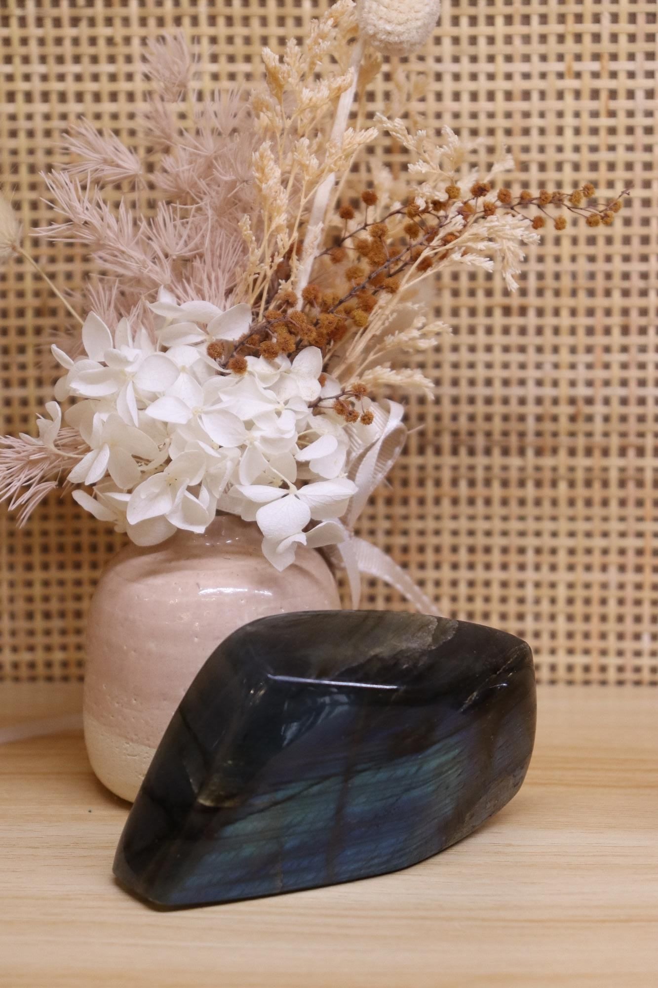 Labradorite Blue Flash | Polished Free-Form 238g