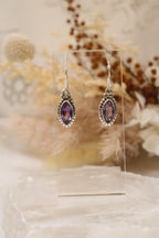 Amethyst Earrings | Eye Drop Set