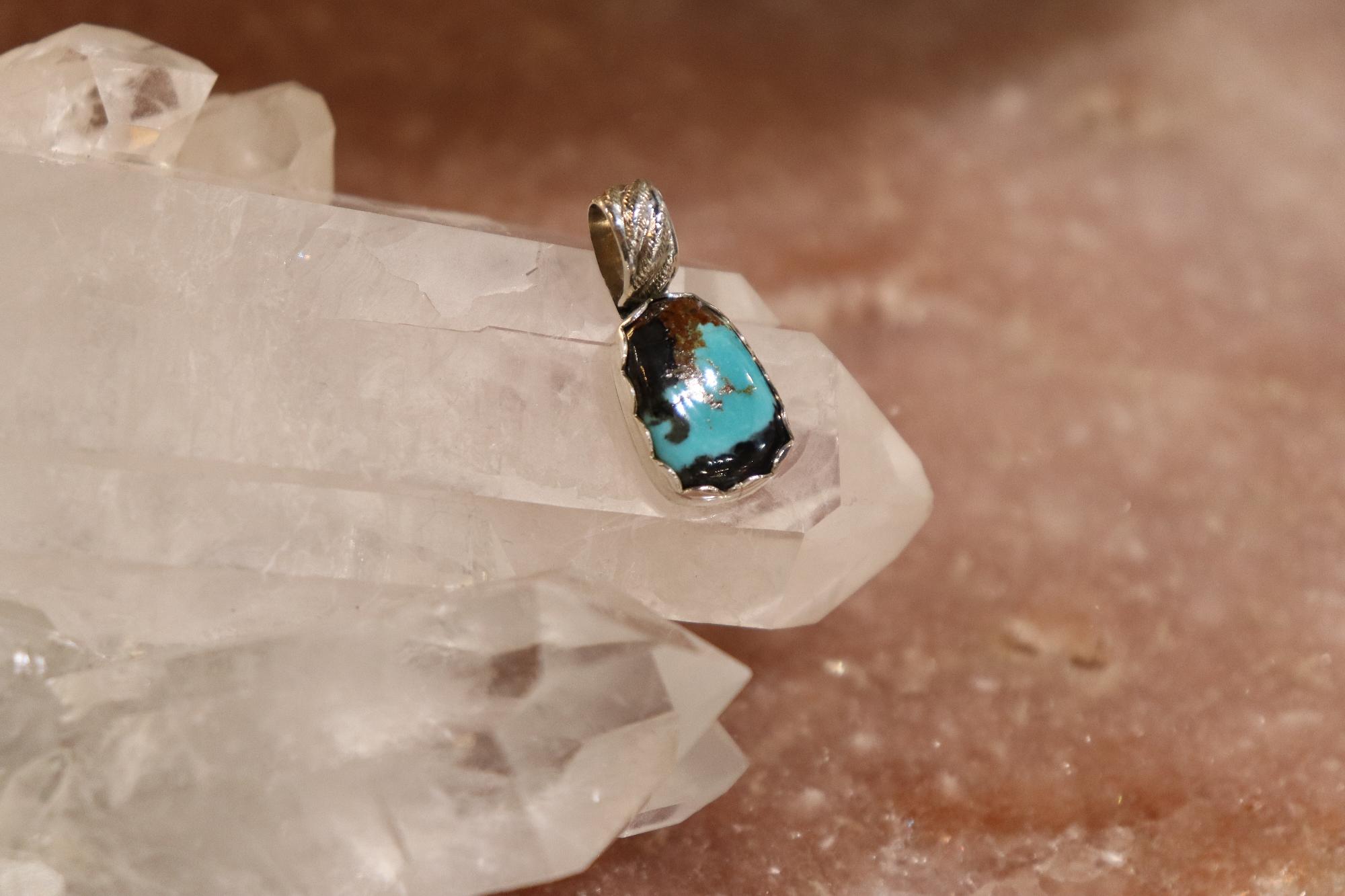 Senora Desert Turquoise | Pendant 4.8g
