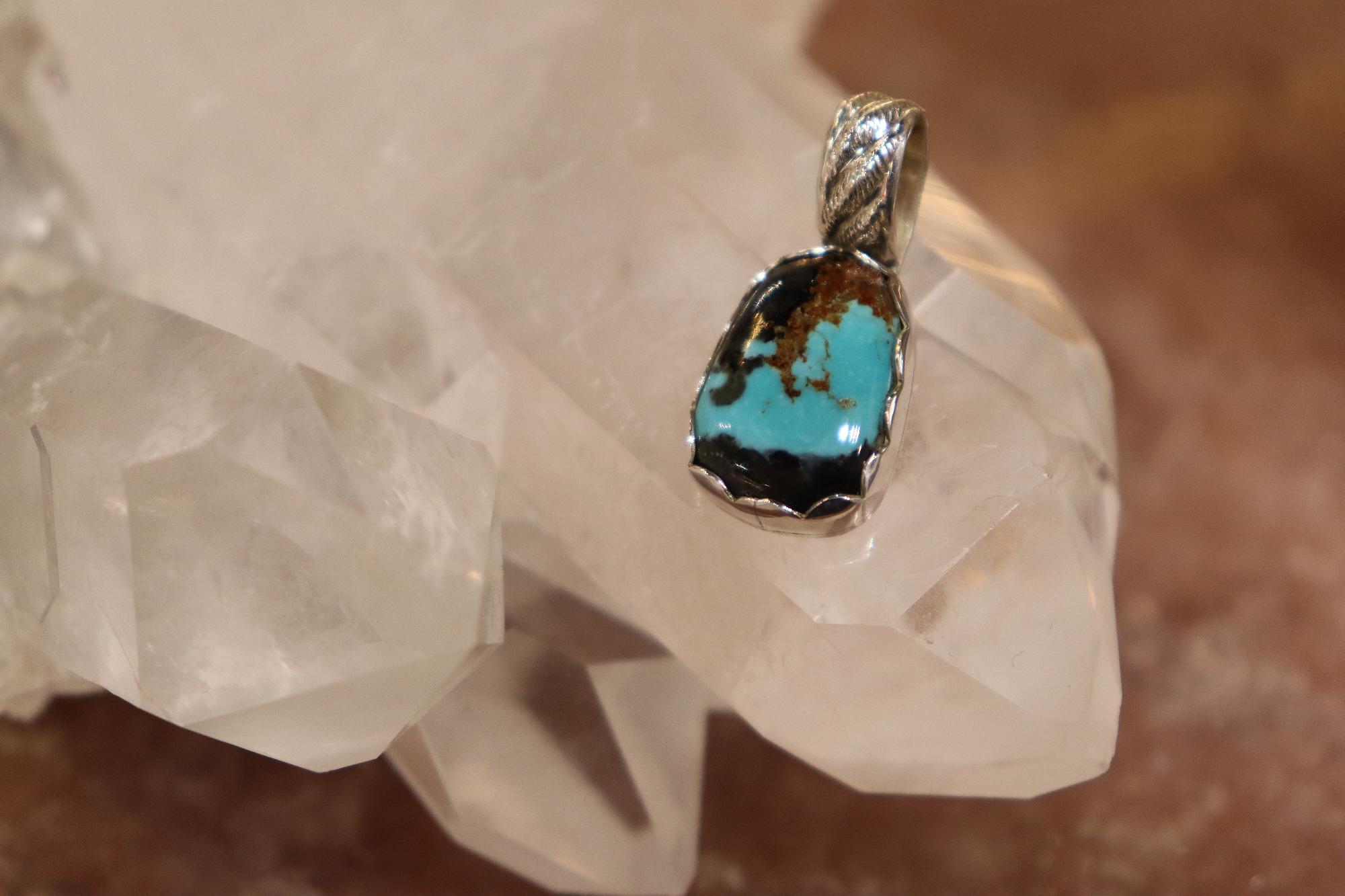 Senora Desert Turquoise | Pendant 4.8g