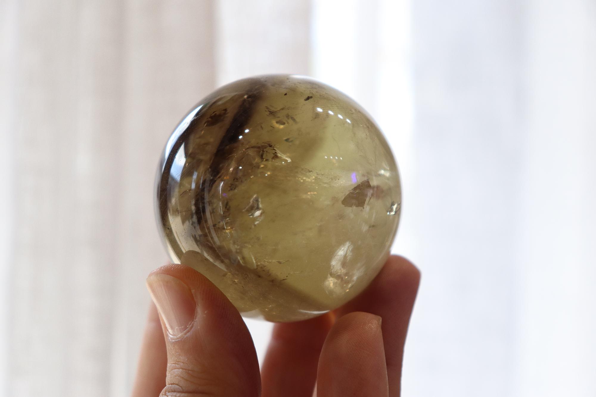 Citrine Sphere | 198g