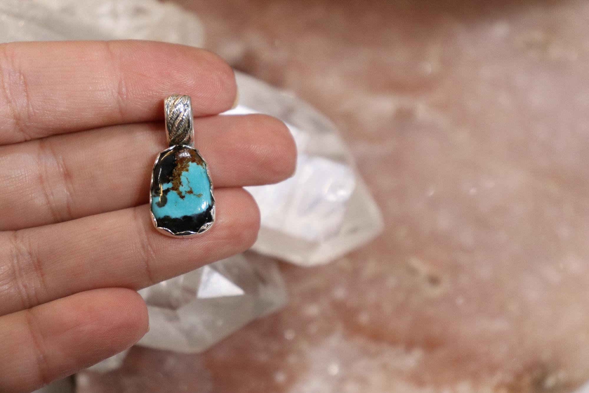 Senora Desert Turquoise | Pendant 4.8g