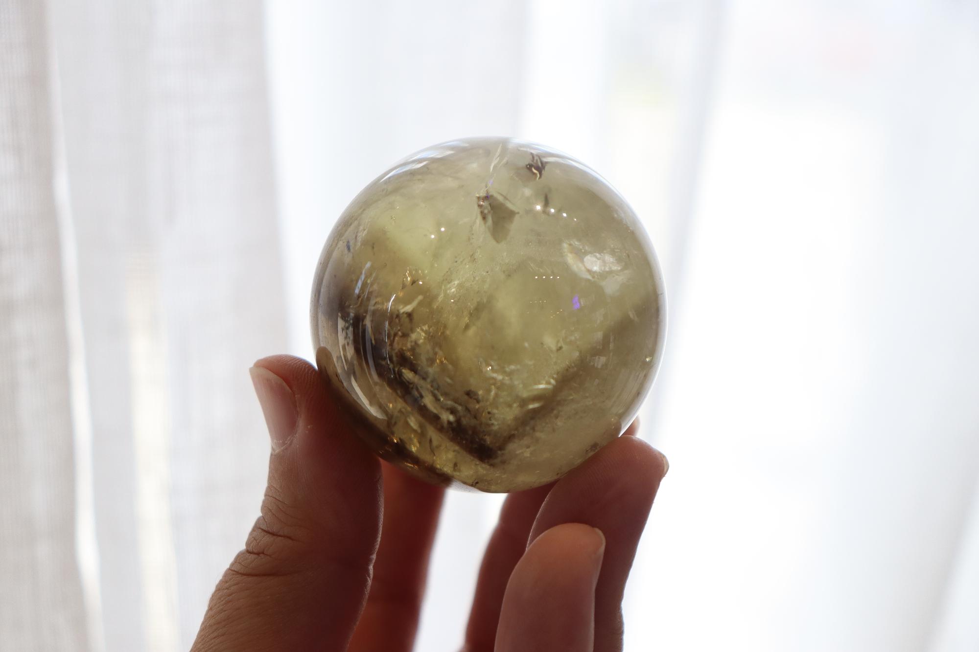 Citrine Sphere | 198g