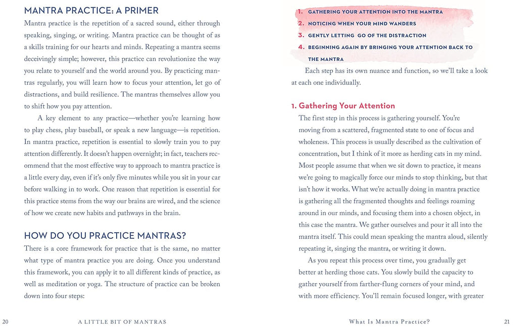 A Little Bit Of Mantras: An Introduction to Sacred Sounds
