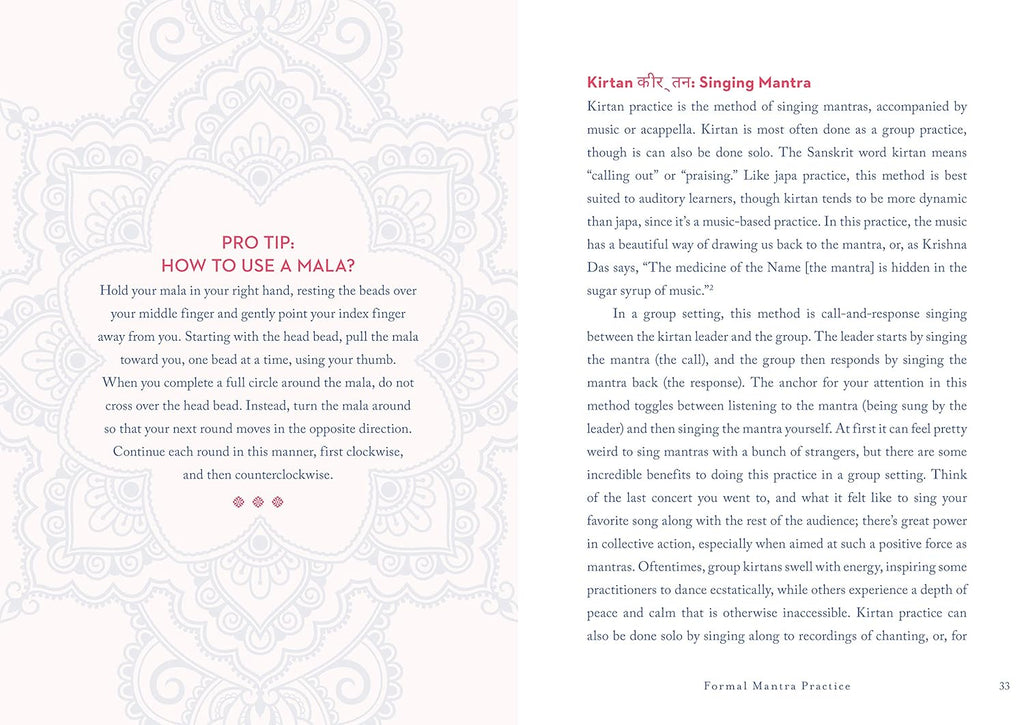 A Little Bit Of Mantras: An Introduction to Sacred Sounds