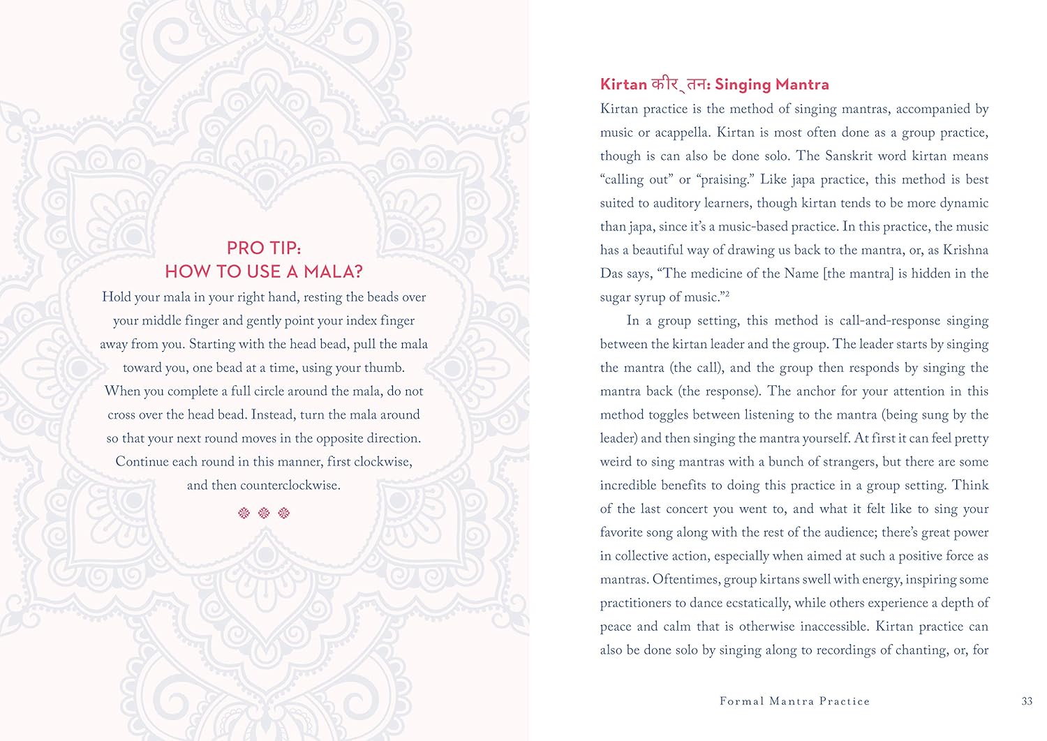 A Little Bit Of Mantras: An Introduction to Sacred Sounds